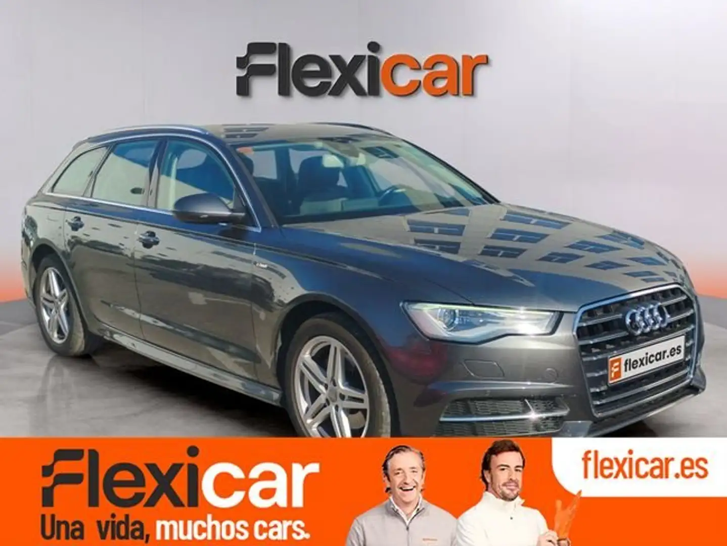 Audi A6 2.0TDI S-Tronic 140kW Gris - 1