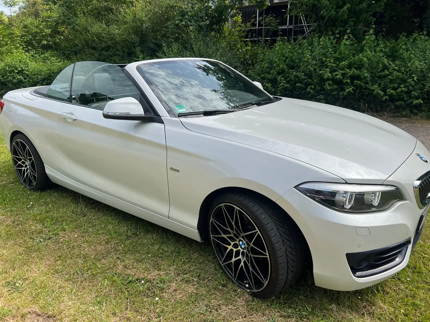 BMW 220 220 i Sport Line/ Cabrio Білий - 2