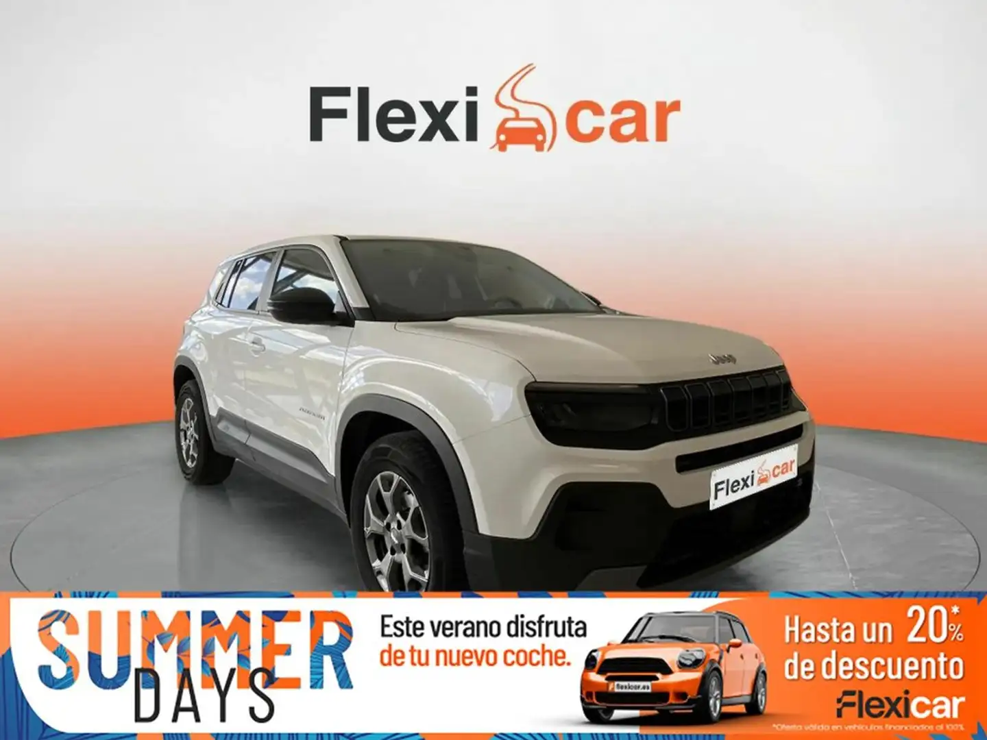 Jeep Avenger 1.2 First Edition Blanco - 1
