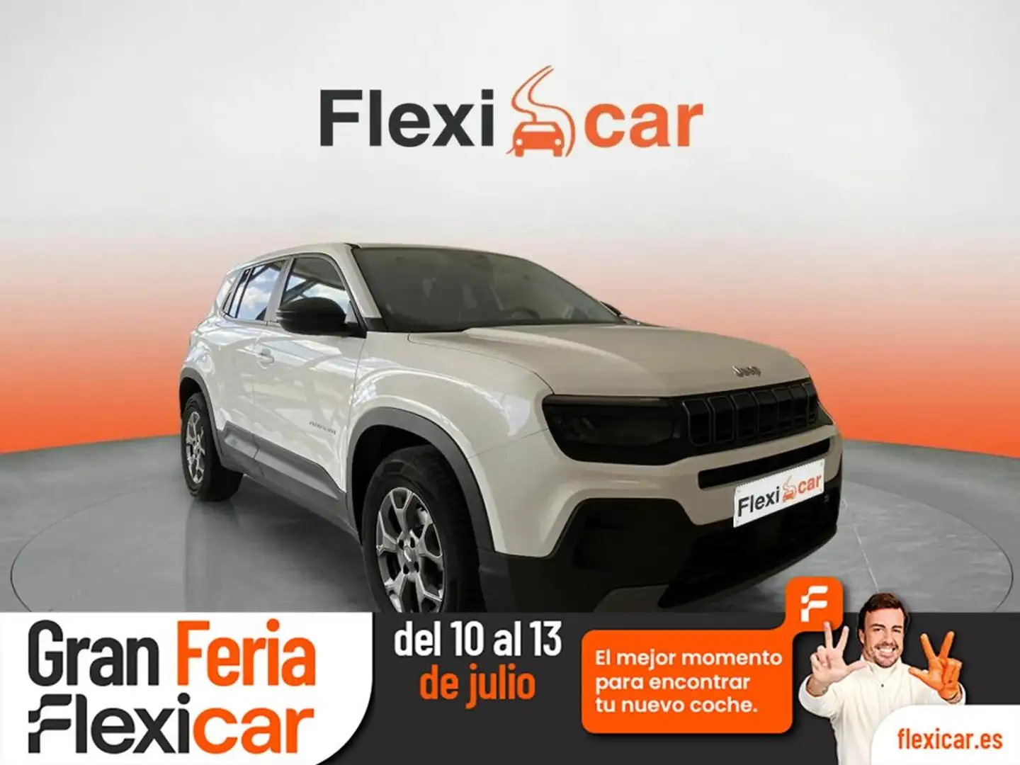 Jeep Avenger 1.2 First Edition Blanc - 1