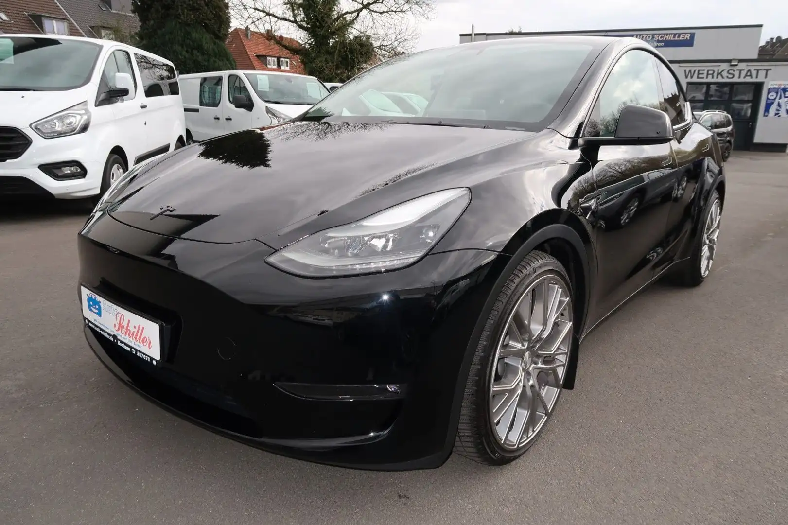 Tesla Model Y Performance Dual AWD# Enhanced # MWST. Negro - 1