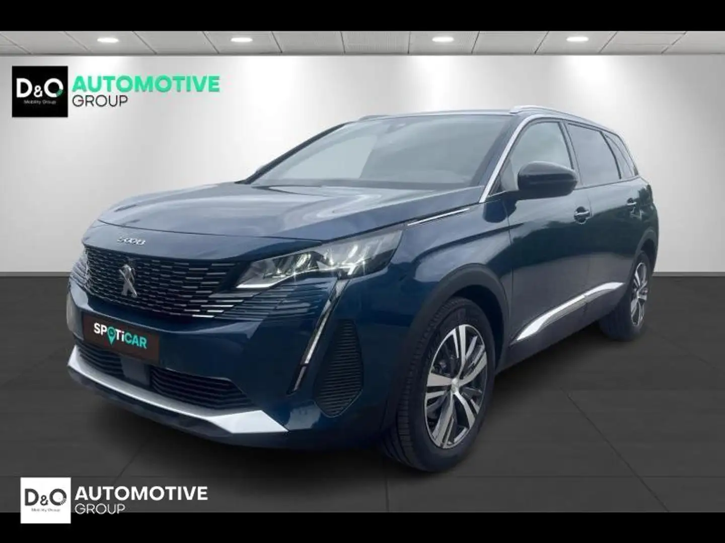 Peugeot 5008 Allure Pack MHEV | auto airco Blau - 1