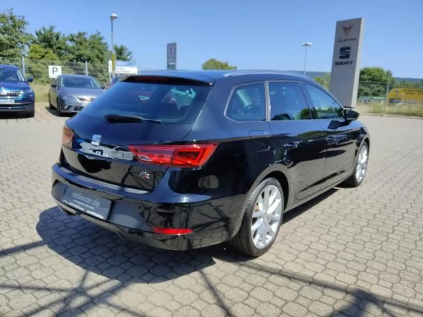 SEAT Leon LEON SPORTSTOURER FR 1.4 TSI NAVI PANORAMAD. SHZ Negro - 2