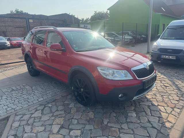 Skoda Octavia Scout 4X4