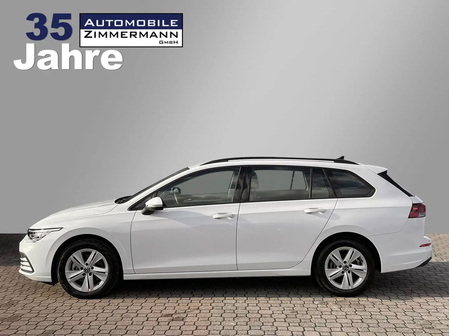 Volkswagen Golf Variant Golf VIII Variant Life CarPlay*LED*Lane-Assist*PDC Weiß - 1