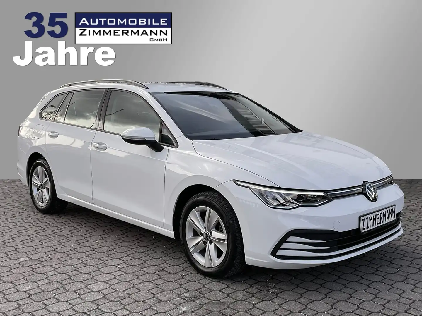 Volkswagen Golf Variant Golf VIII Variant Life CarPlay*LED*Lane-Assist*PDC Weiß - 2