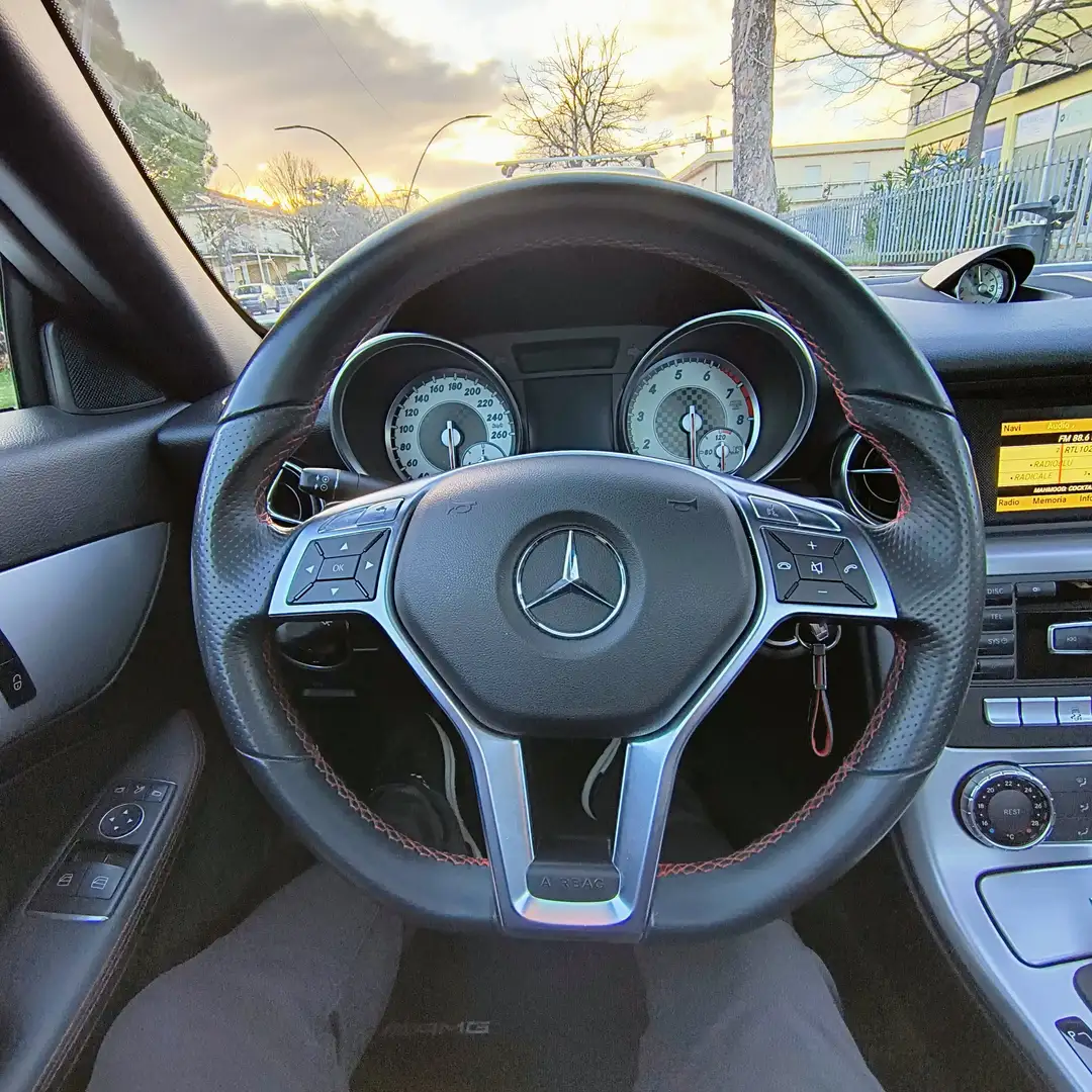Mercedes-Benz SLK 250 SLK Roadster - R172 (cgi be) Premium auto Blanc - 2