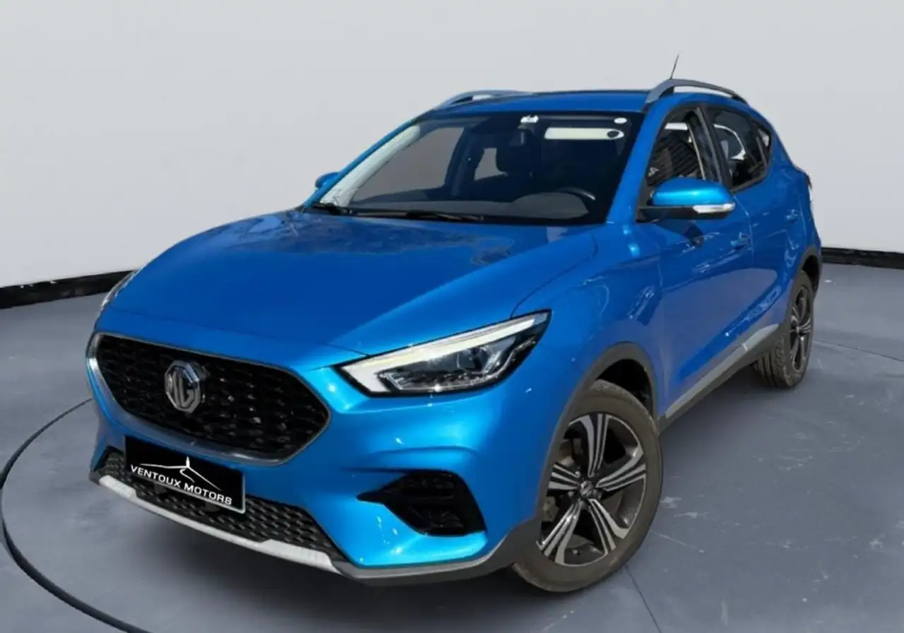 MG ZS