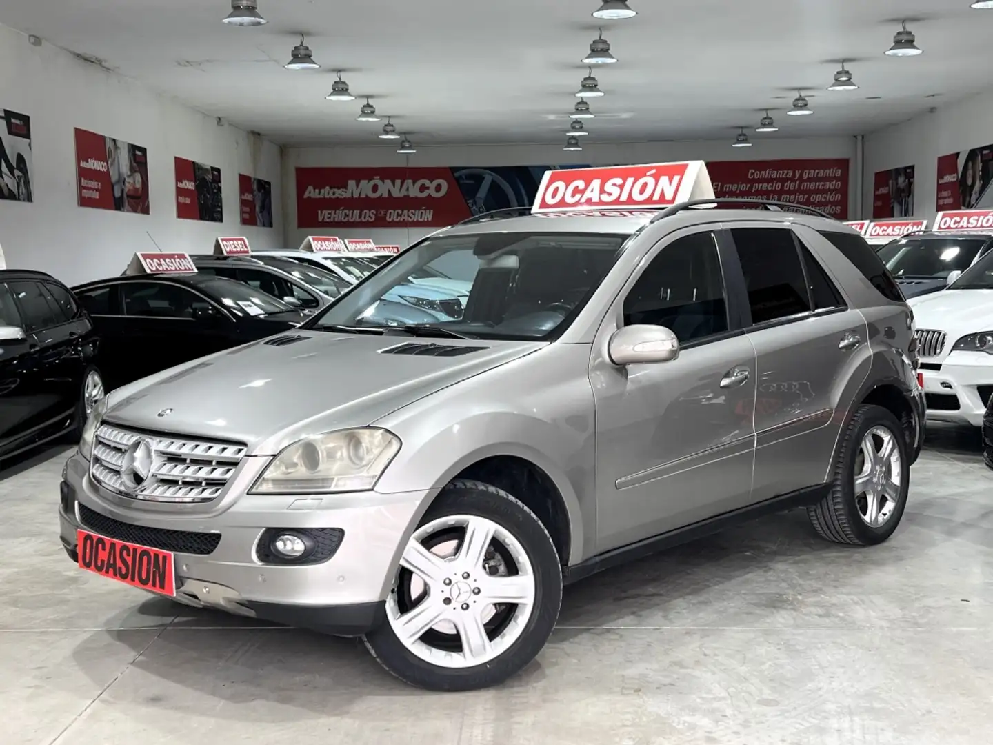 Mercedes-Benz ML 320 320CDI Aut. Beige - 1
