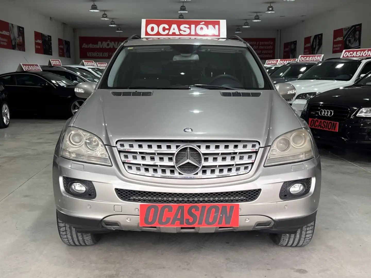 Mercedes-Benz ML 320 320CDI Aut. Beige - 2