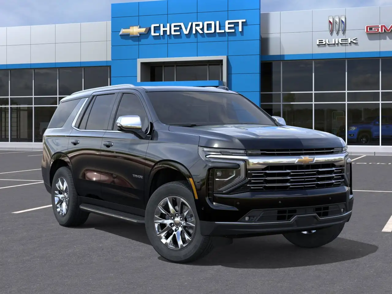 Chevrolet Tahoe снимка Chevrolet Tahoe