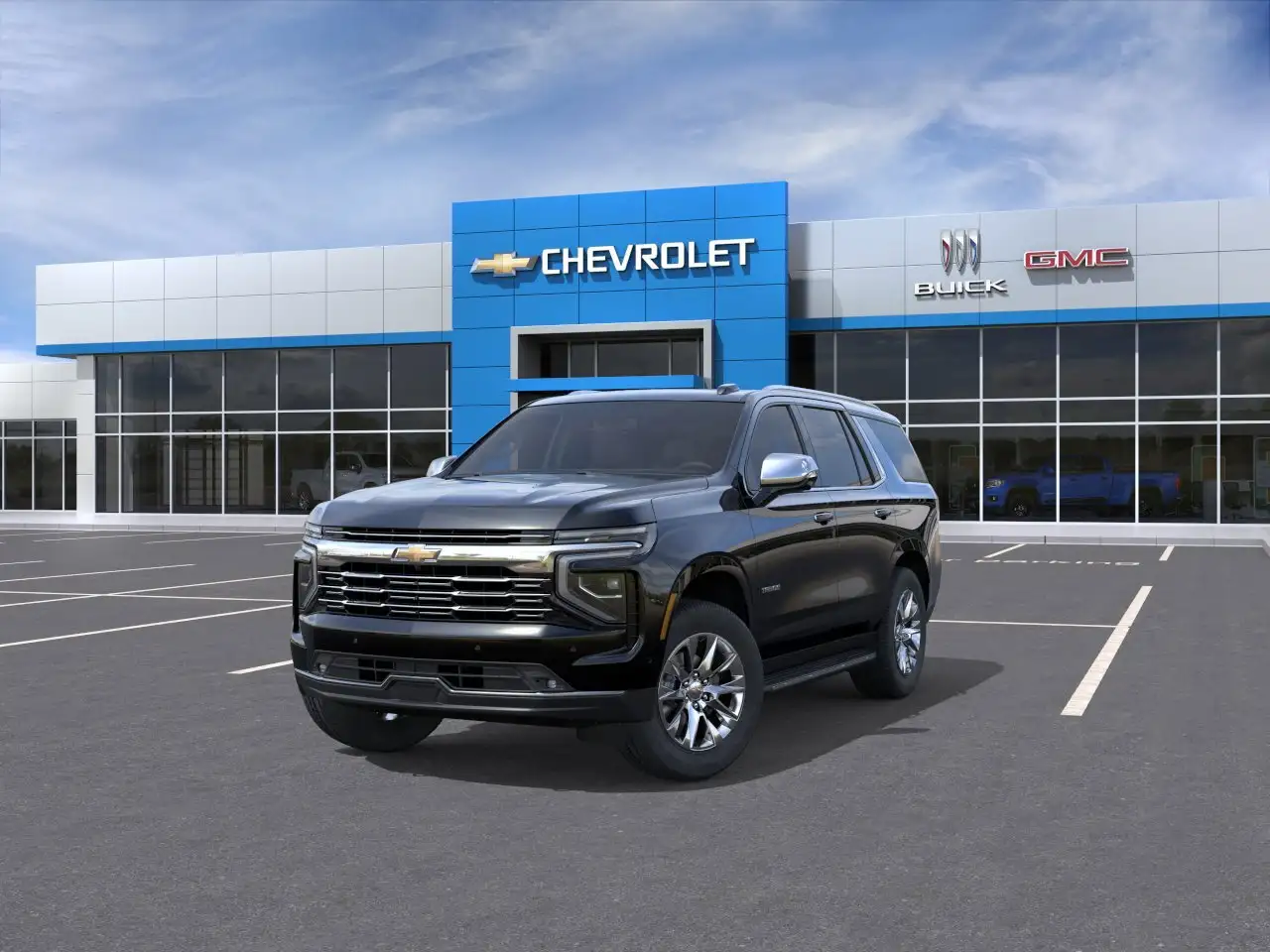 Chevrolet Tahoe снимка Chevrolet Tahoe