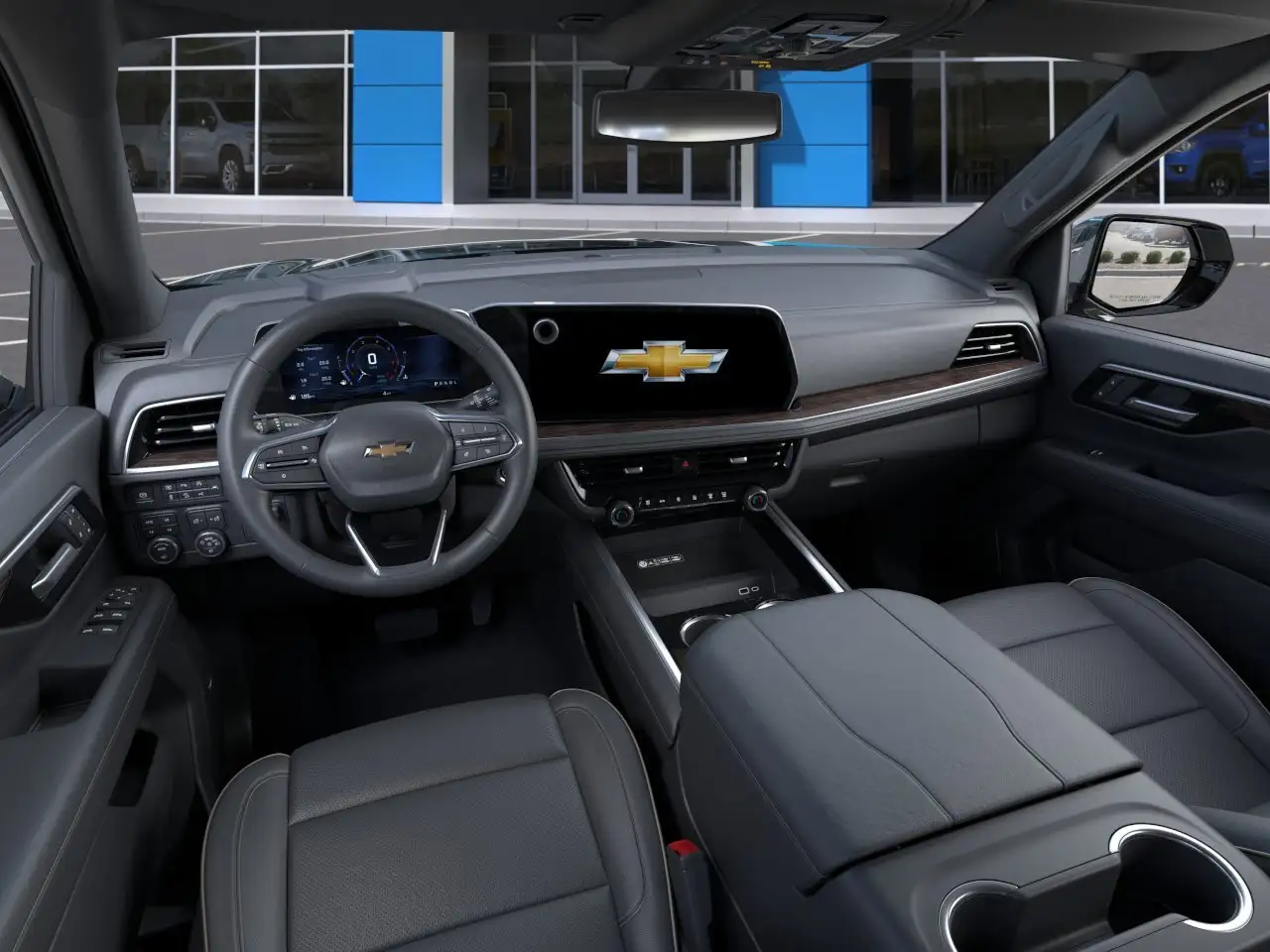 Chevrolet Tahoe снимка Chevrolet Tahoe