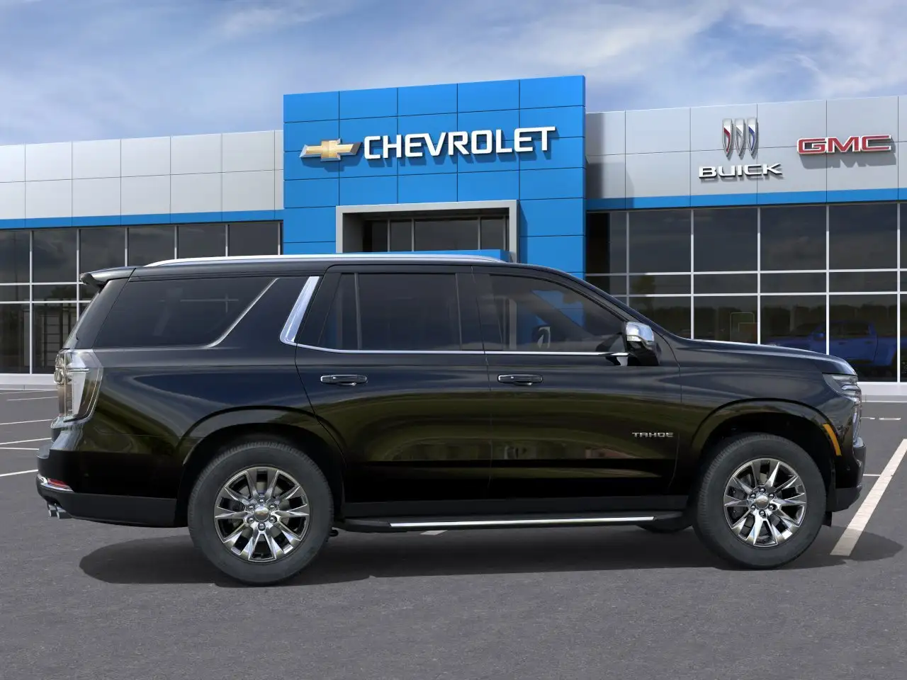 Chevrolet Tahoe снимка Chevrolet Tahoe