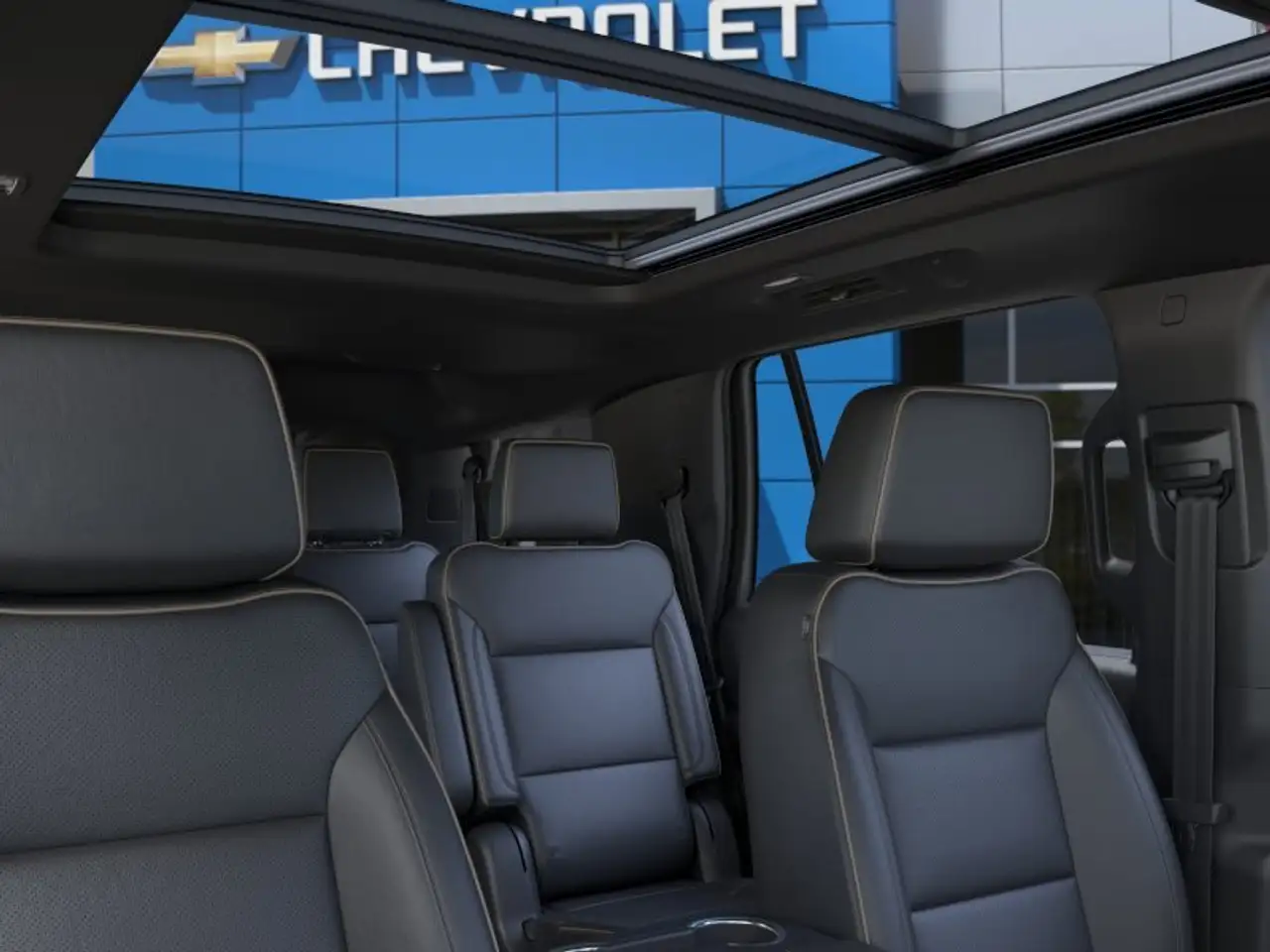 Chevrolet Tahoe снимка Chevrolet Tahoe