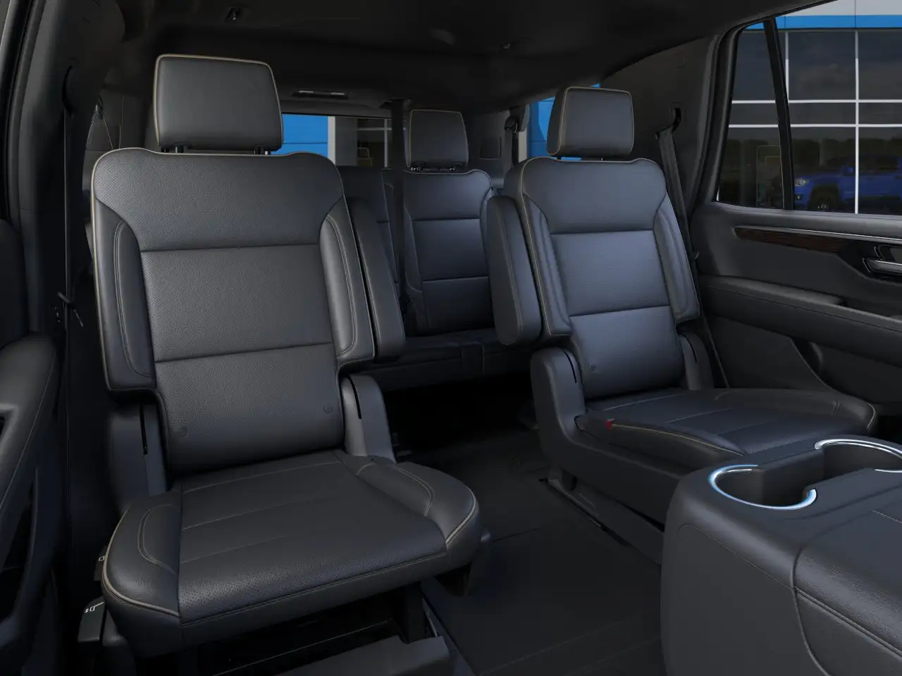 Chevrolet Tahoe снимка Chevrolet Tahoe