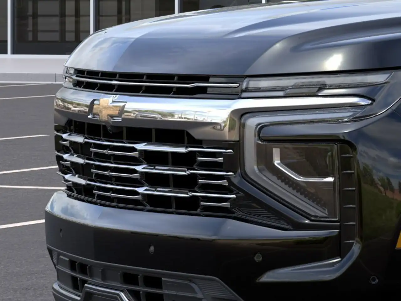 Chevrolet Tahoe снимка Chevrolet Tahoe