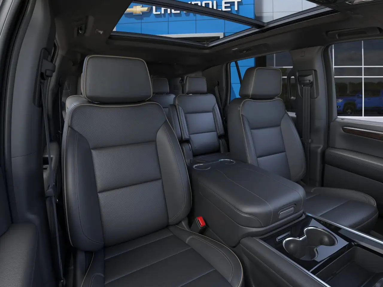 Chevrolet Tahoe снимка Chevrolet Tahoe