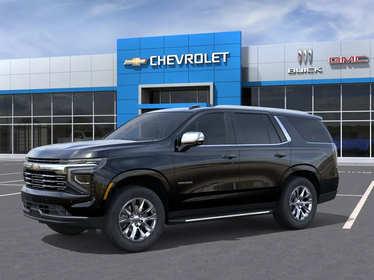 Chevrolet Tahoe снимка Chevrolet Tahoe