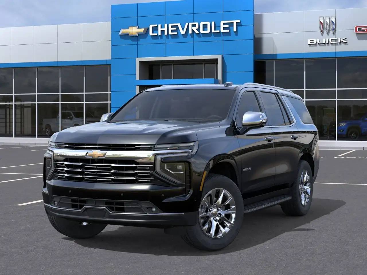 Chevrolet Tahoe снимка Chevrolet Tahoe