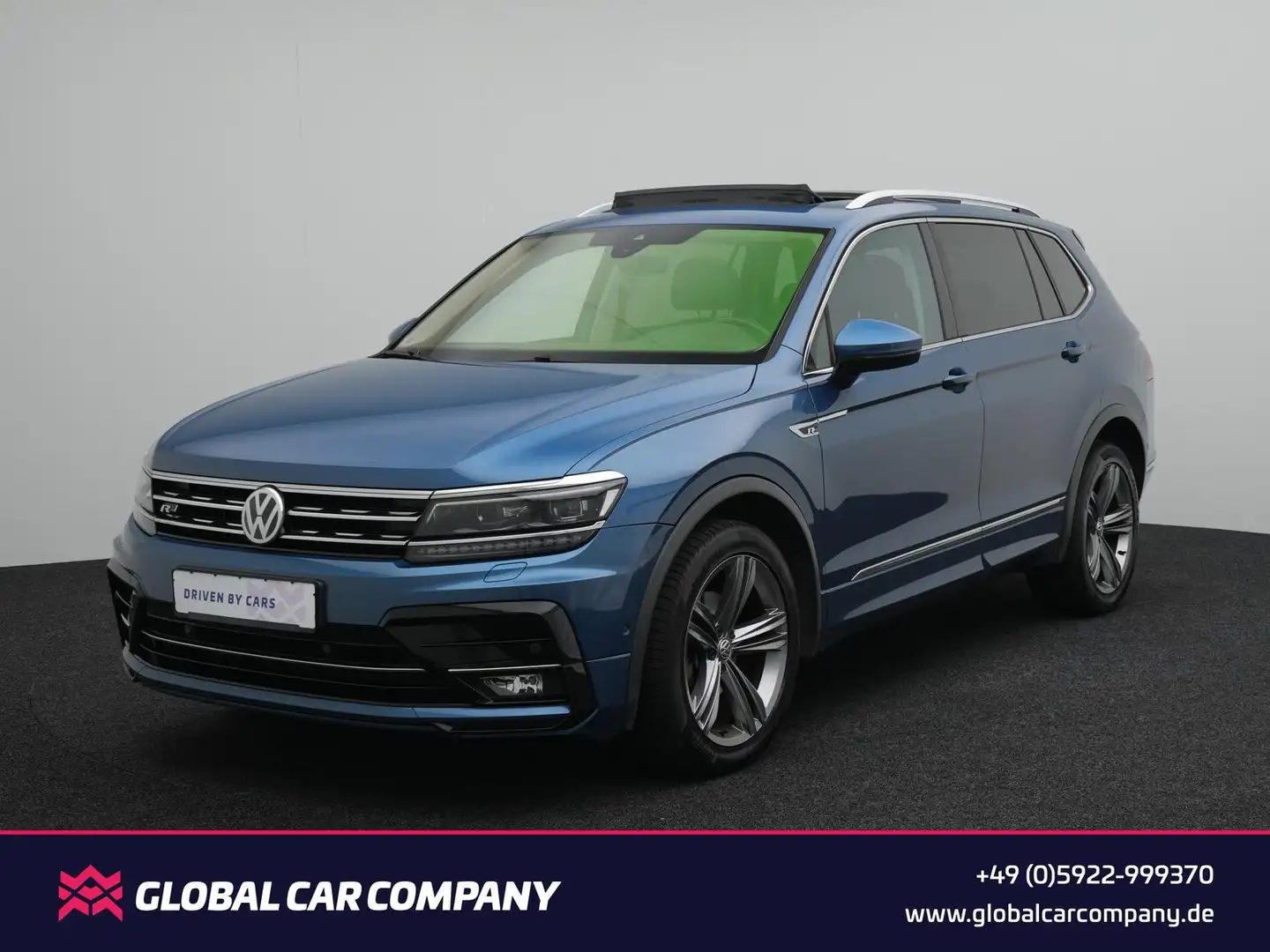 Volkswagen Tiguan Allspace Highline R-Line,PANO,7P,ACC,TOTW Bleu - 1