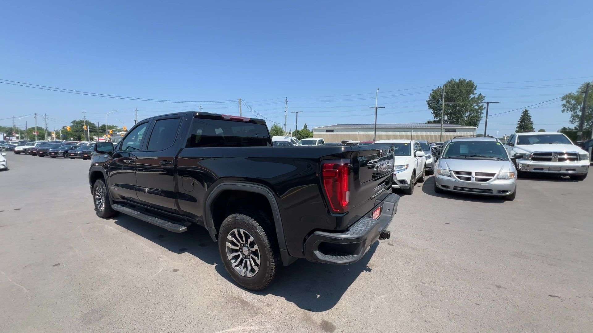2021 GMC Sierra 1500