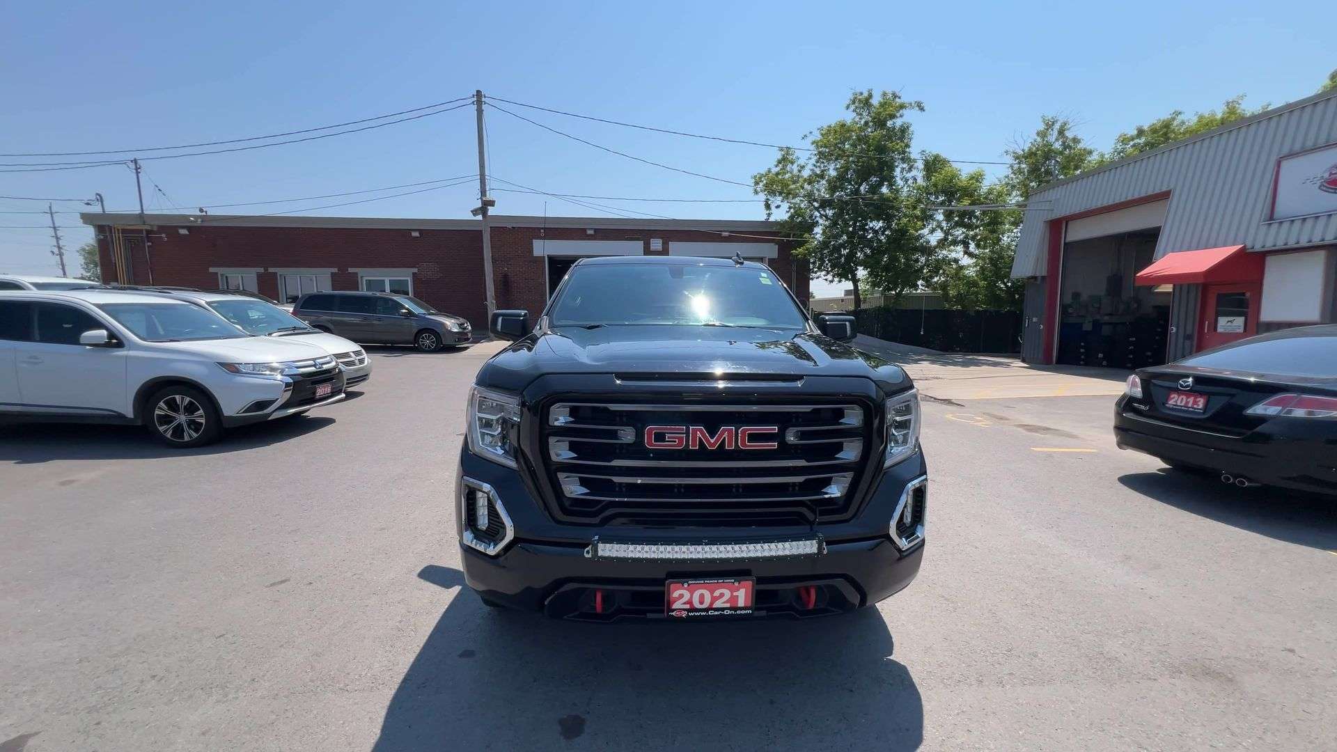2021 GMC Sierra 1500