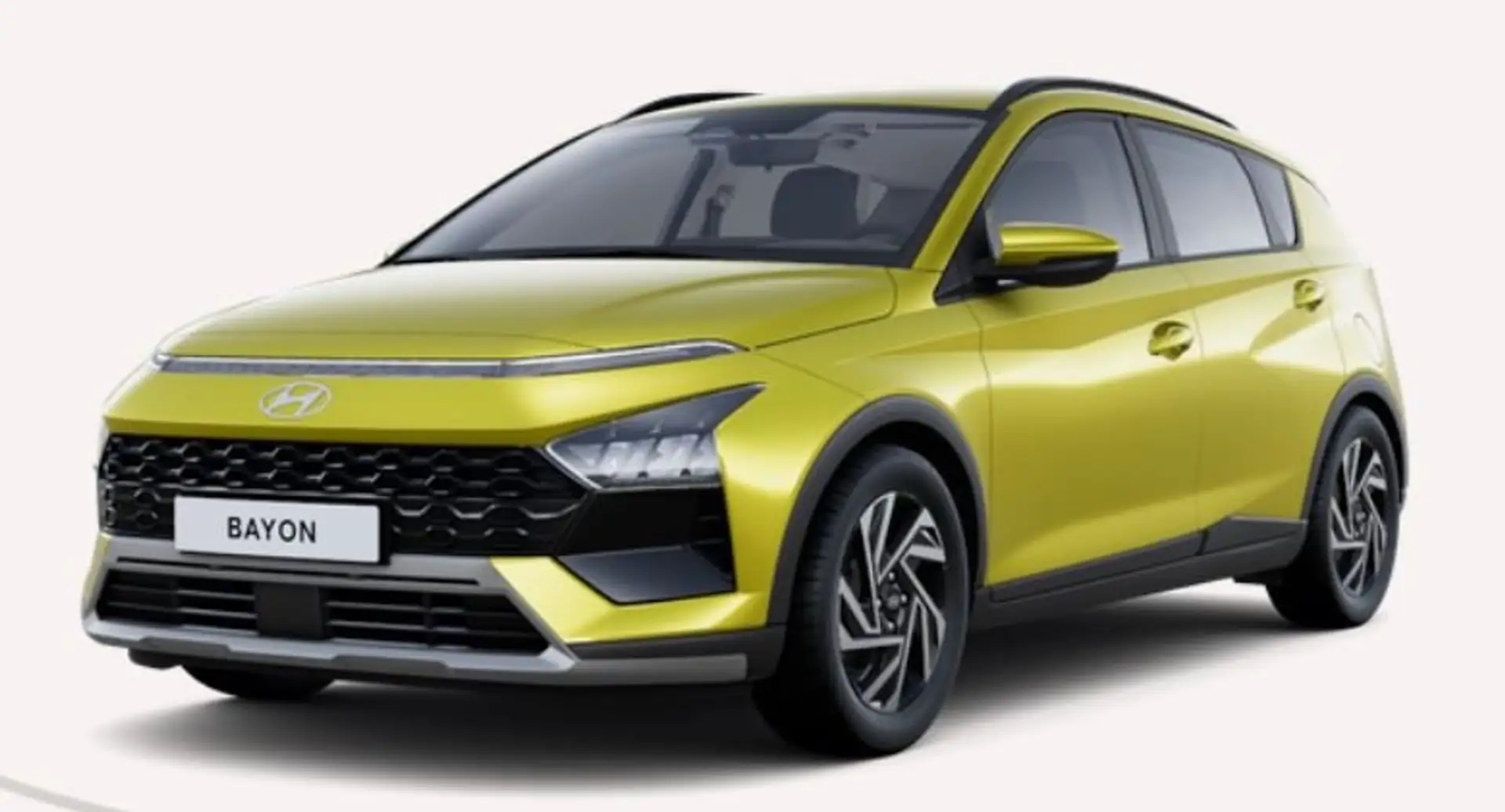 Hyundai BAYON TREND  AUTOMATIK Giallo - 1