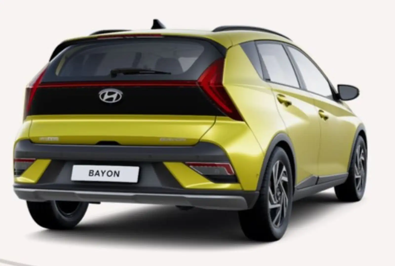 Hyundai BAYON TREND  AUTOMATIK Giallo - 2