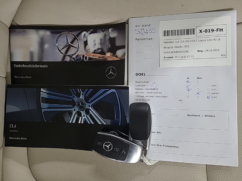 Mercedes-Benz CLA 250 e Luxury Line 1e-Eig. & Keurig-Onderh. BOVAG-Garan — photo 11