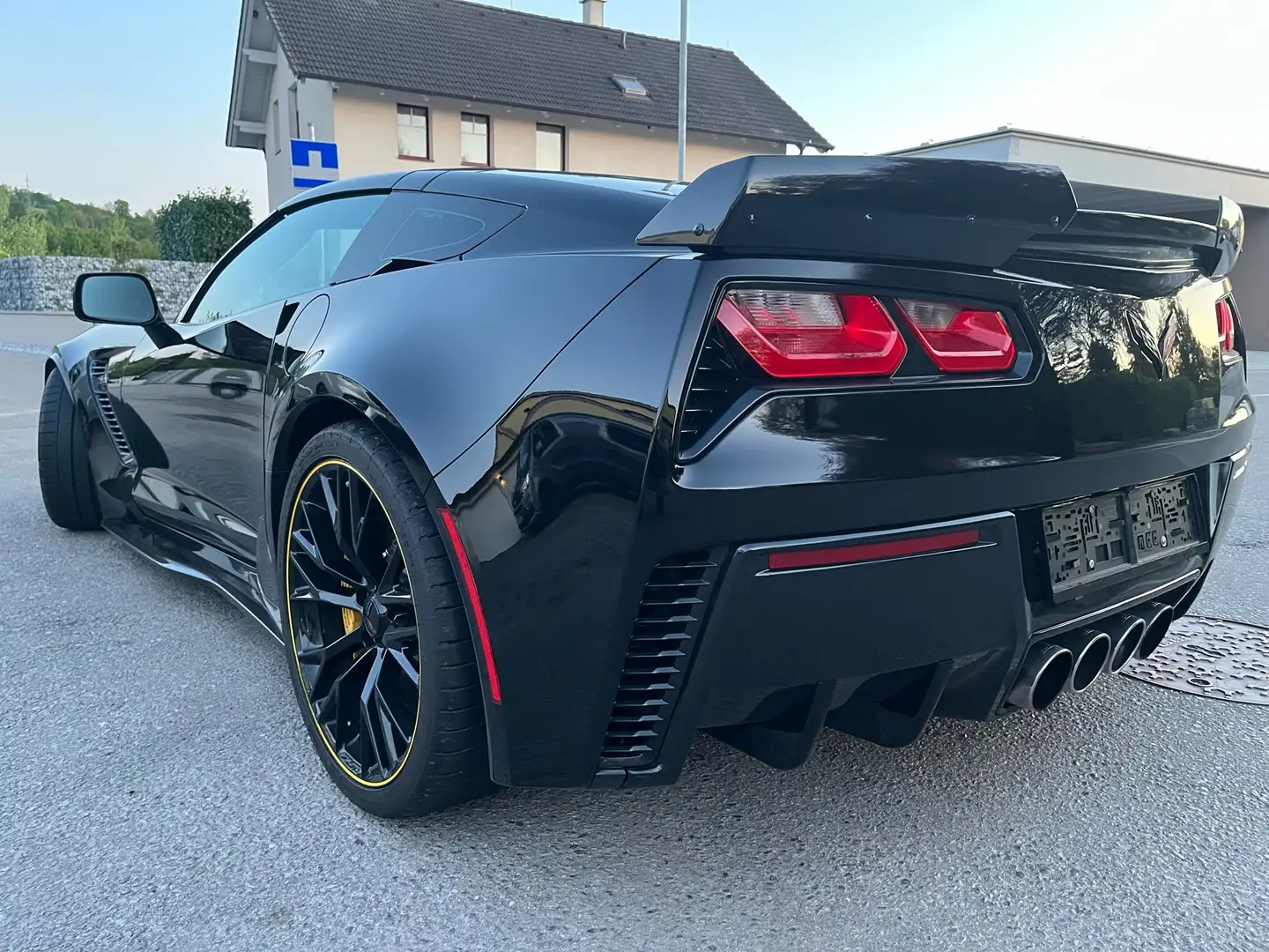 Corvette Z06 C7 R.  absolute Rarität Чорний - 2