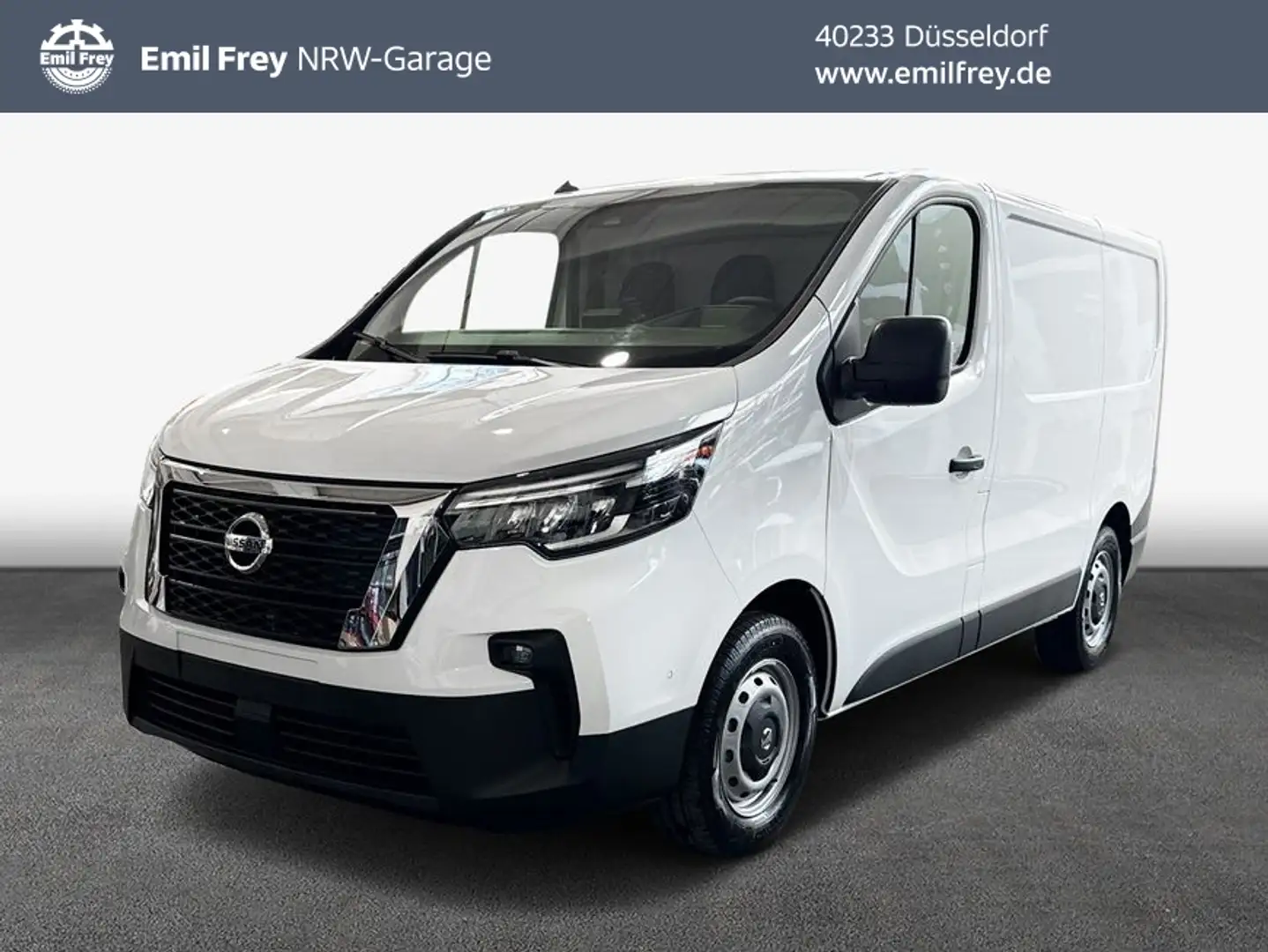 Nissan Primastar L1H1 3,0 dCi 150 N-Connecta 110 kW, 4-tü Blanc - 1