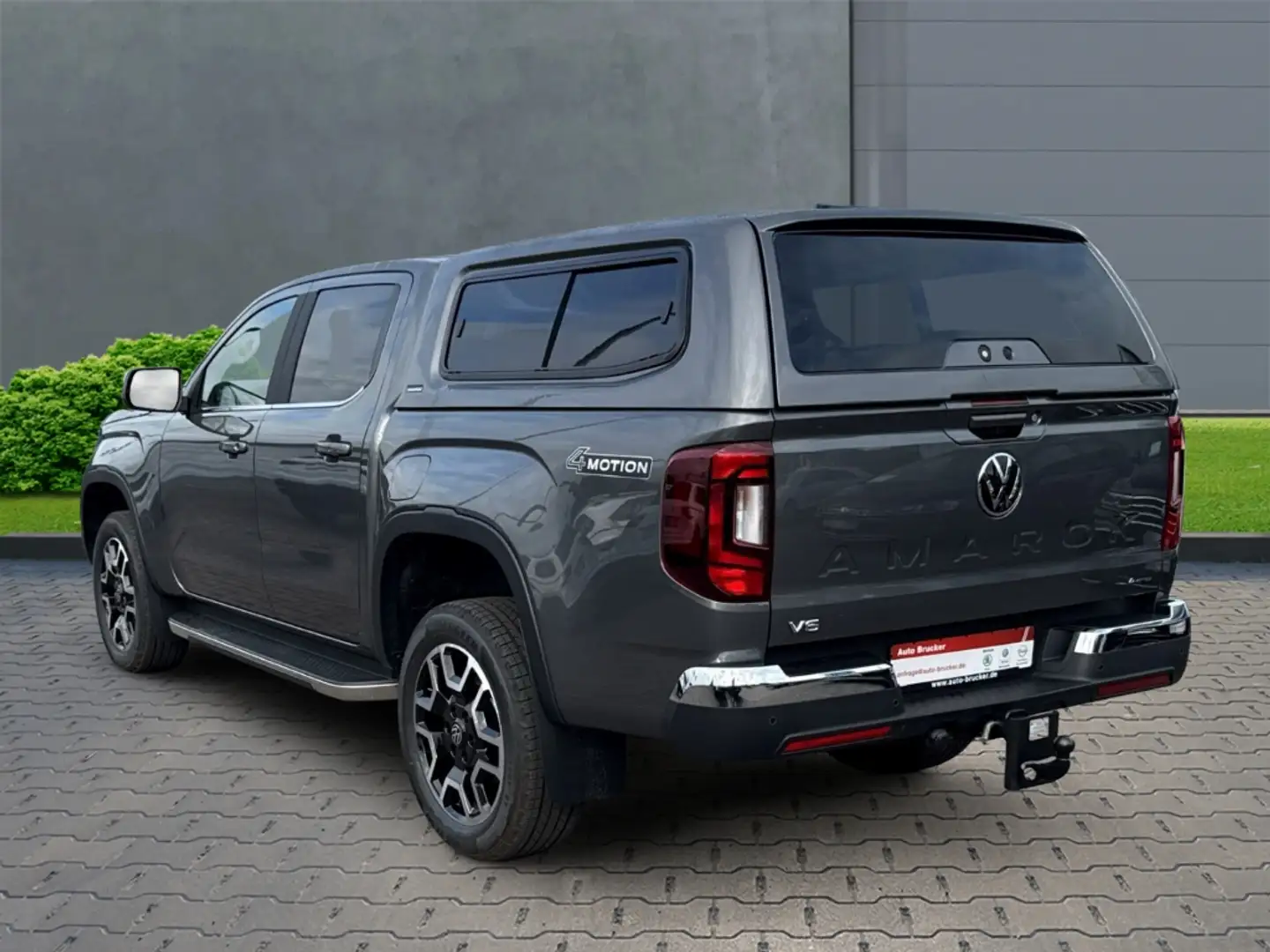 Volkswagen Amarok 3.0 TDI Style 4Motion Anhängerkupplung Standheizun Gris - 2