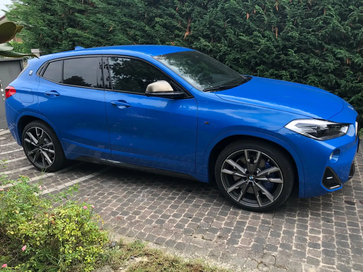 BMW X2 M xdrive M35i auto Bleu - 1