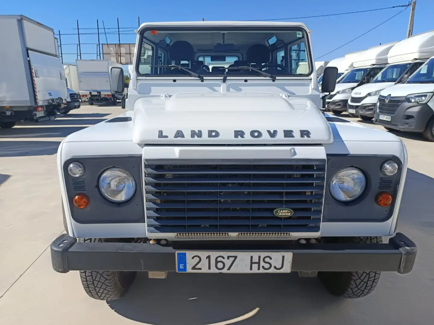 Land Rover Defender 110 SW E Blanco - 2