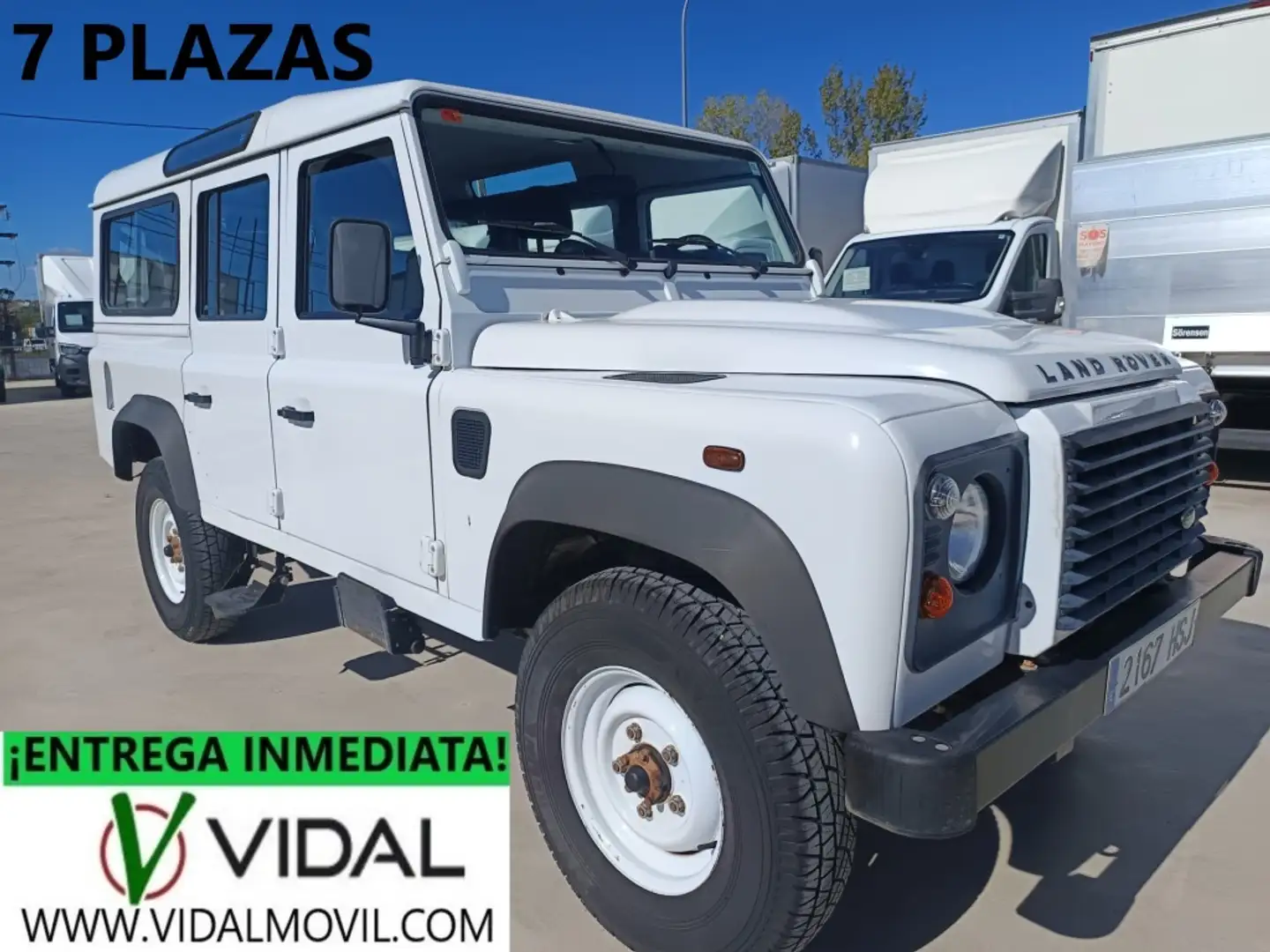 Land Rover Defender 110 SW E Blanco - 1