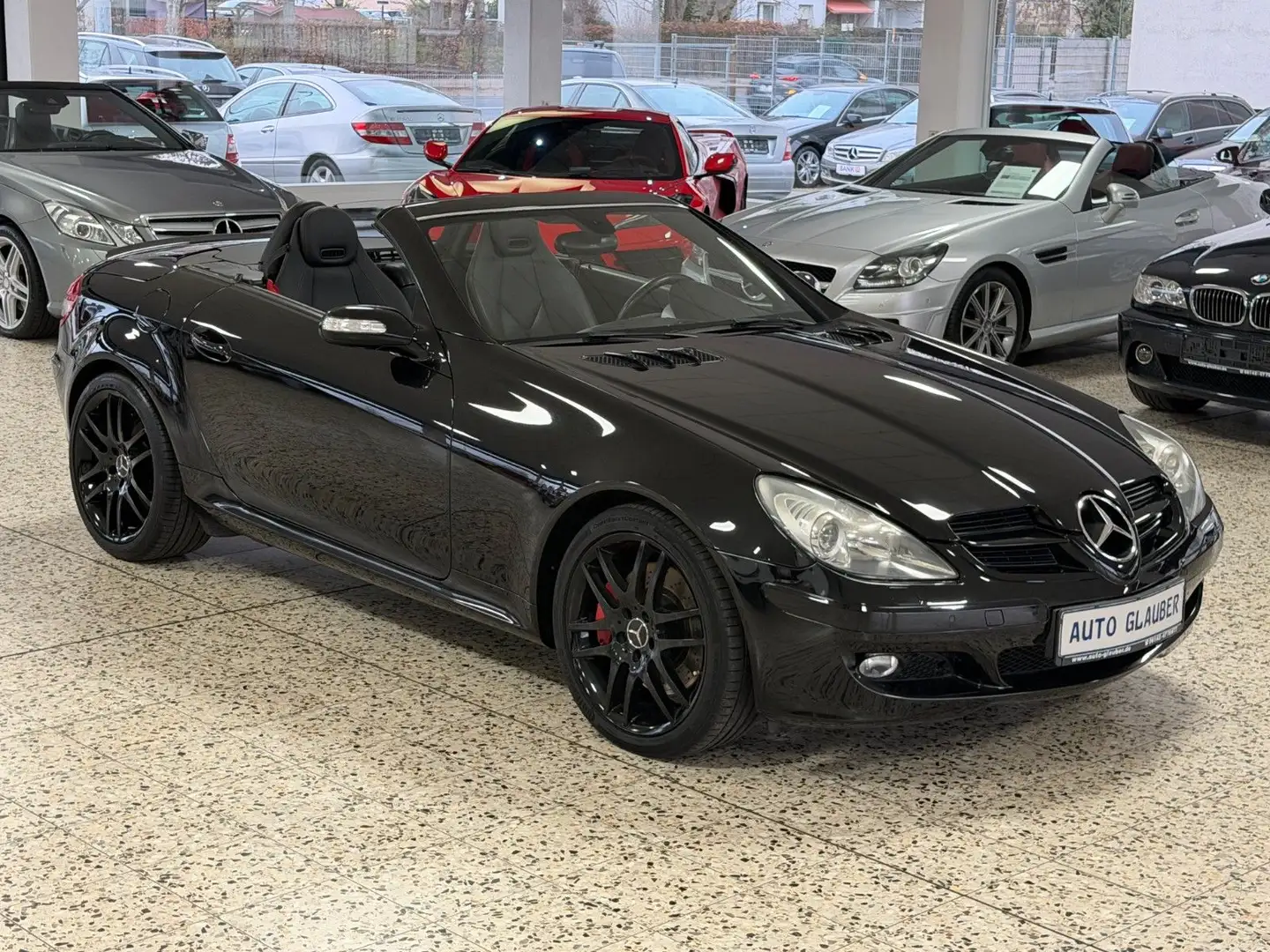 Mercedes-Benz SLK 280 Sport Edition/Xenon/Navi/SHZ/PDC/2.Hand Noir - 2