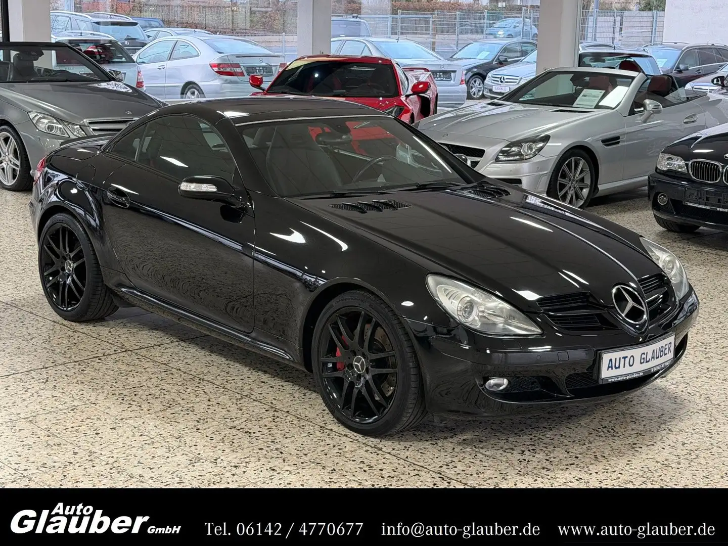 Mercedes-Benz SLK 280 Sport Edition/Xenon/Navi/SHZ/PDC/2.Hand Noir - 1