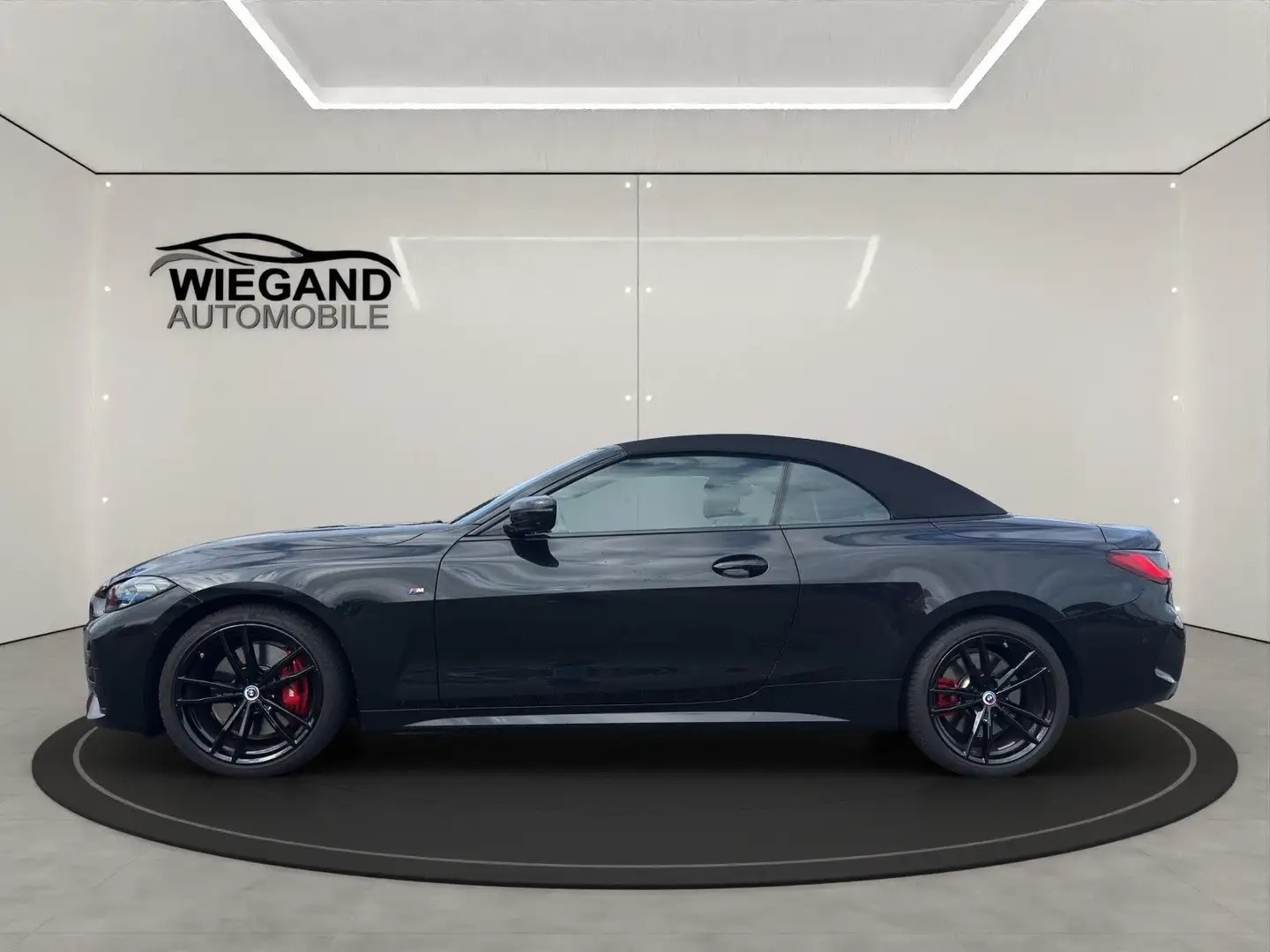 BMW M440d xDrive+HEADUP+LASER+PARKPLUS+M-Carbon+ Noir - 2