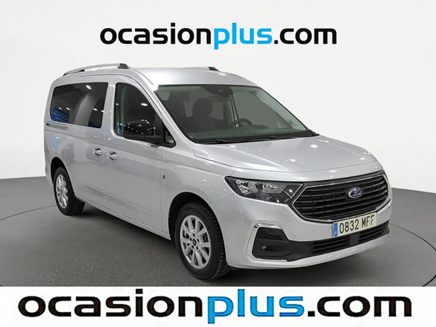 Ford Tourneo Connect Grand 2.0 Ecoblue LWB L2 Titanium 122 Aut. Argent - 2