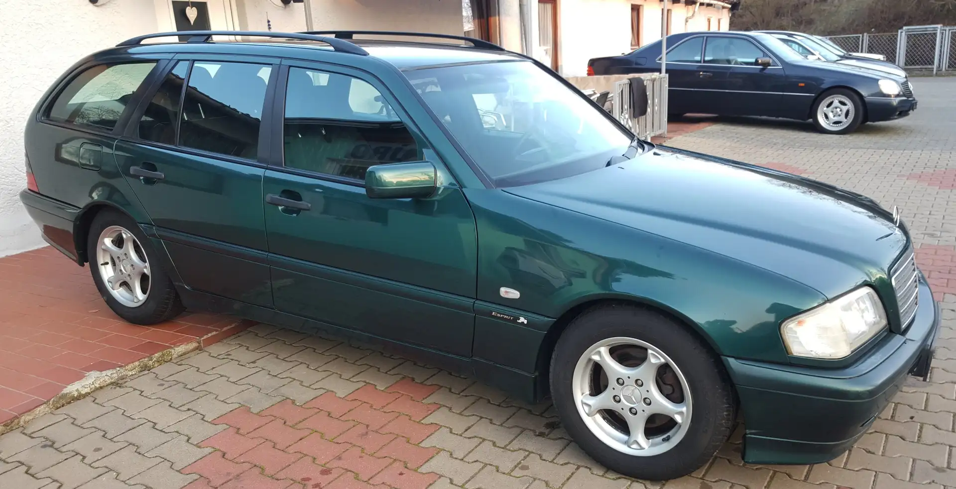 Mercedes-Benz C 200 C-Klasse T Esprit Selection Groen - 2