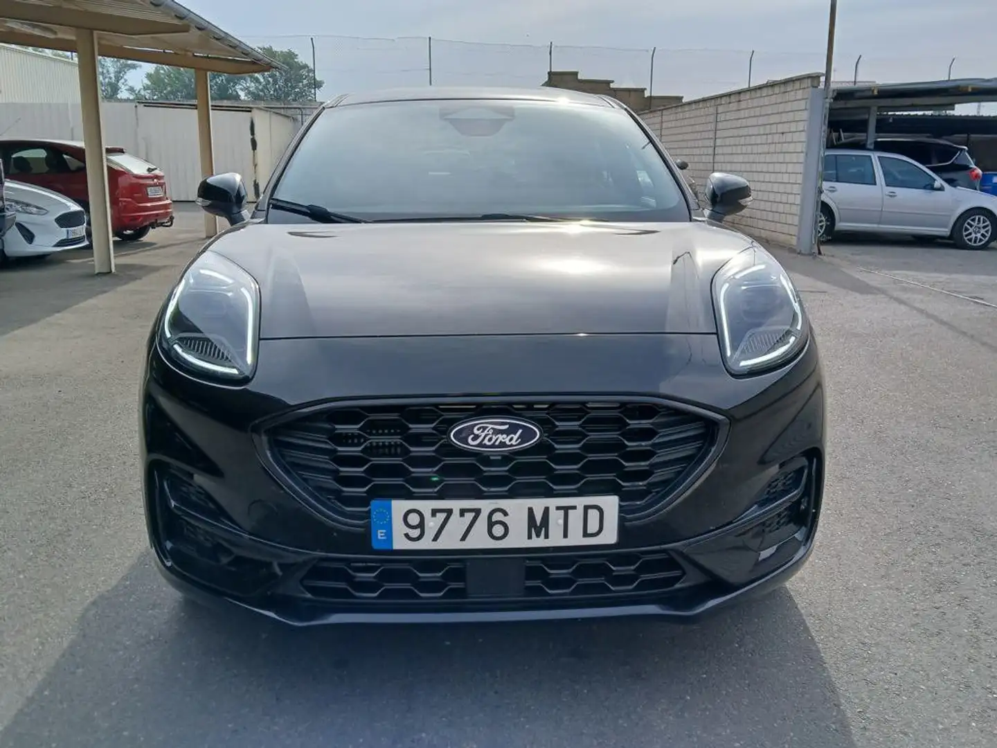 Ford Puma 1.0 EcoBoost MHEV ST-Line 125 Negro - 2