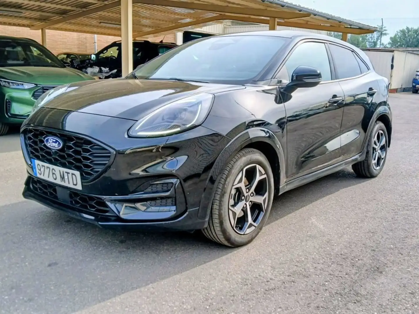 Ford Puma 1.0 EcoBoost MHEV ST-Line 125 Negro - 1
