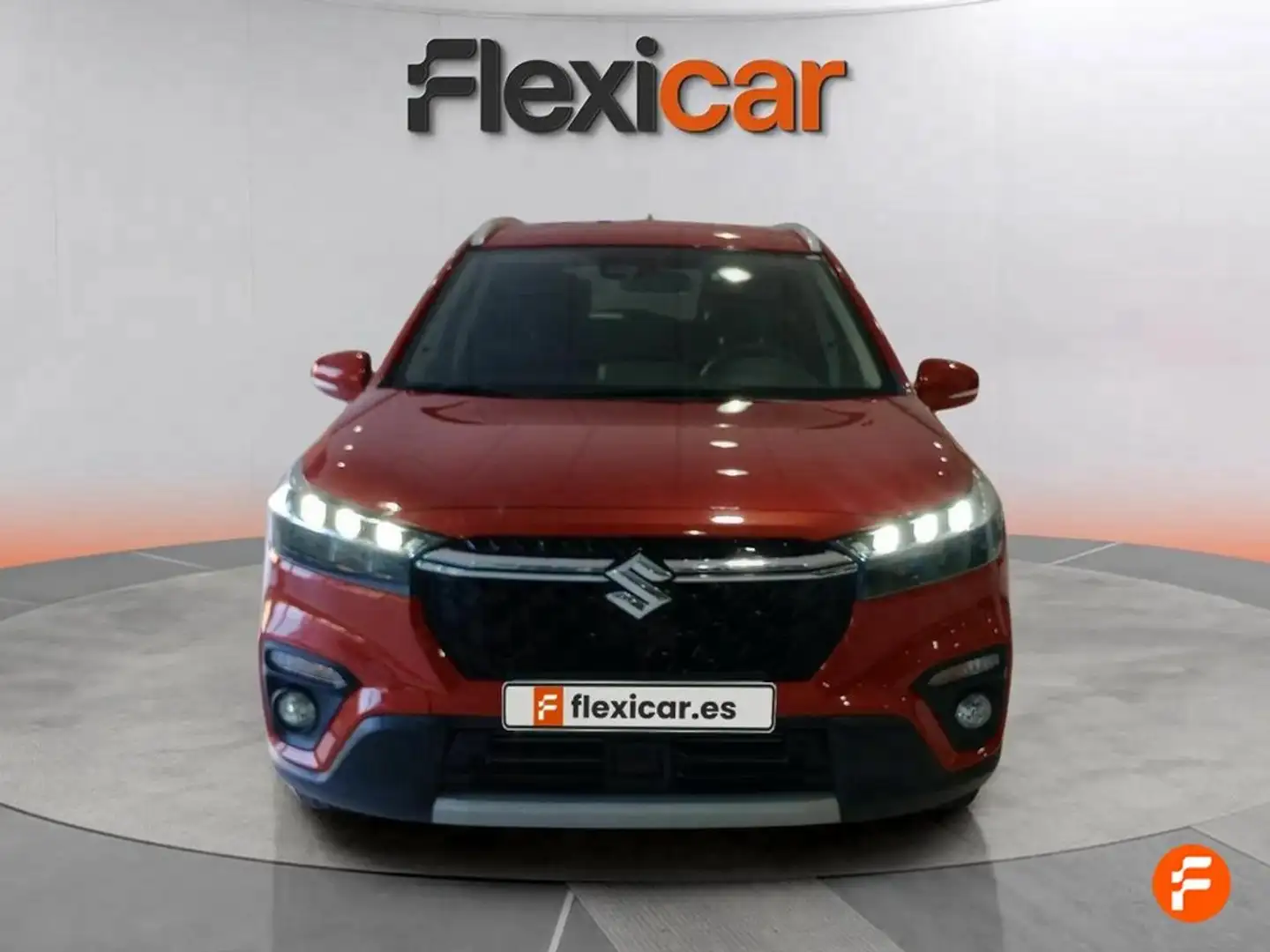 Suzuki SX4 S-Cross 1.4T S2 4WD Mild Hybrid Rojo - 2