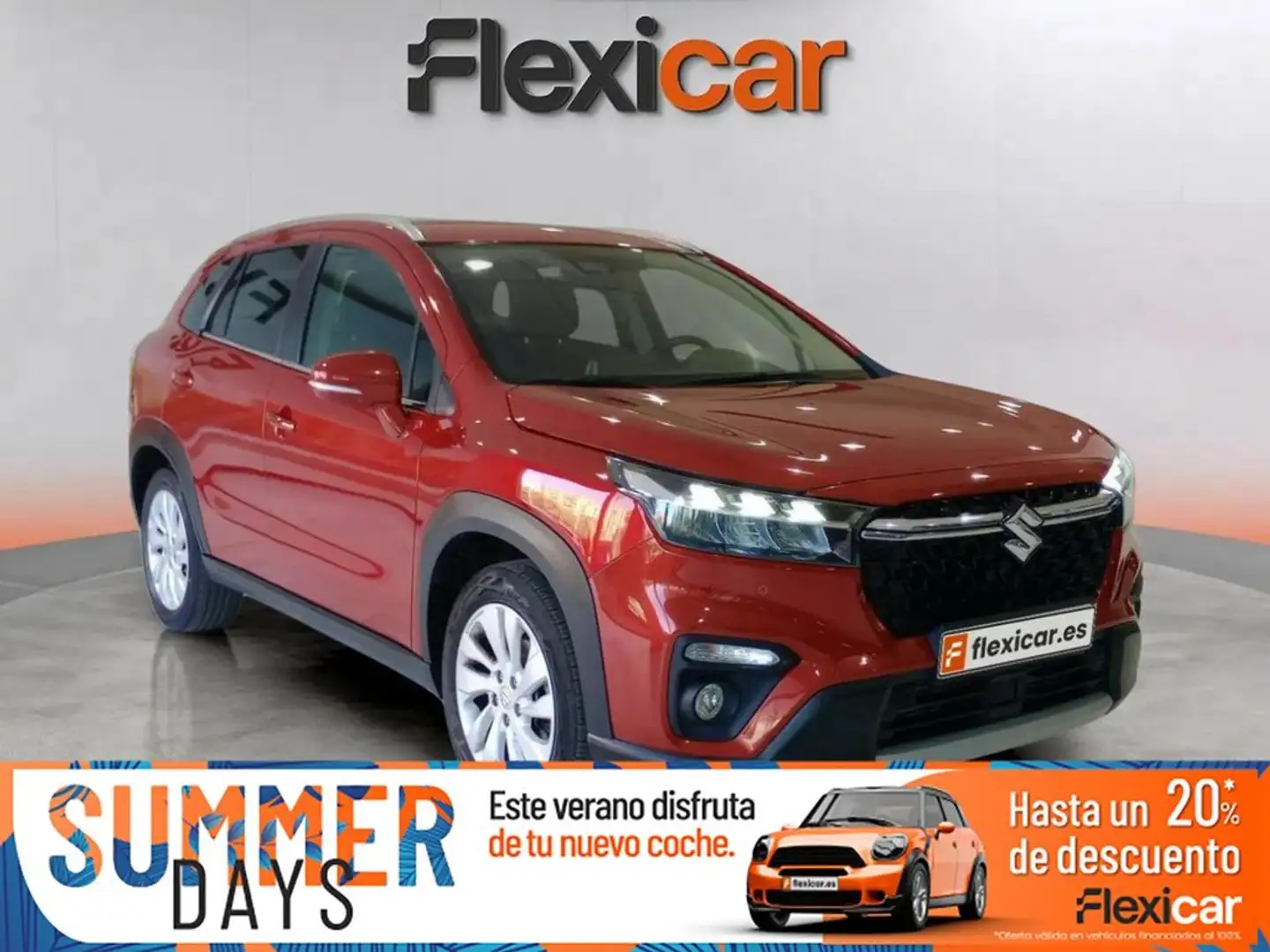 Suzuki SX4 S-Cross 1.4T S2 4WD Mild Hybrid Rojo - 1