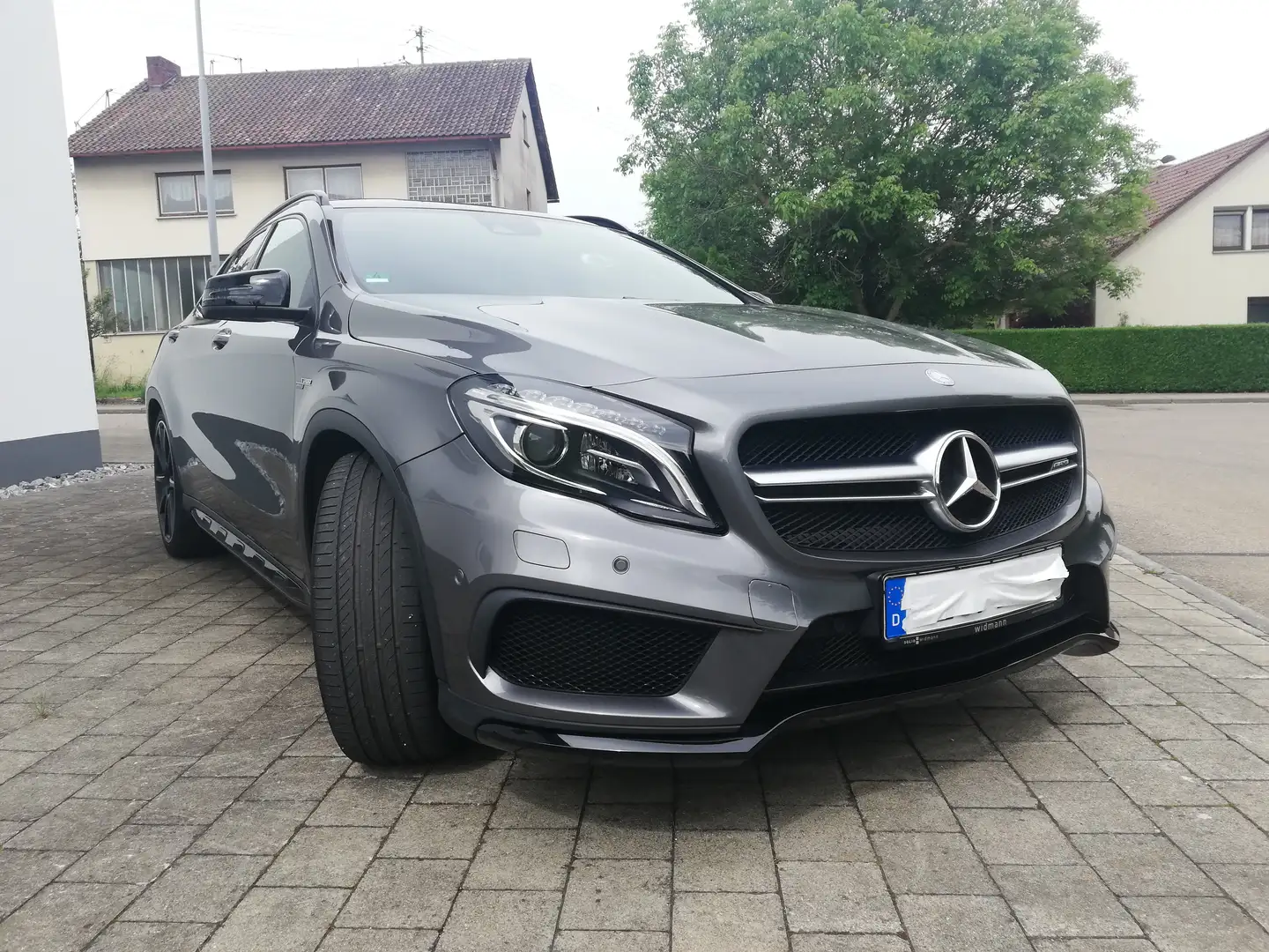 Mercedes-Benz GLA 45 AMG 4Matic Speedshift 7G-DCT Grigio - 1