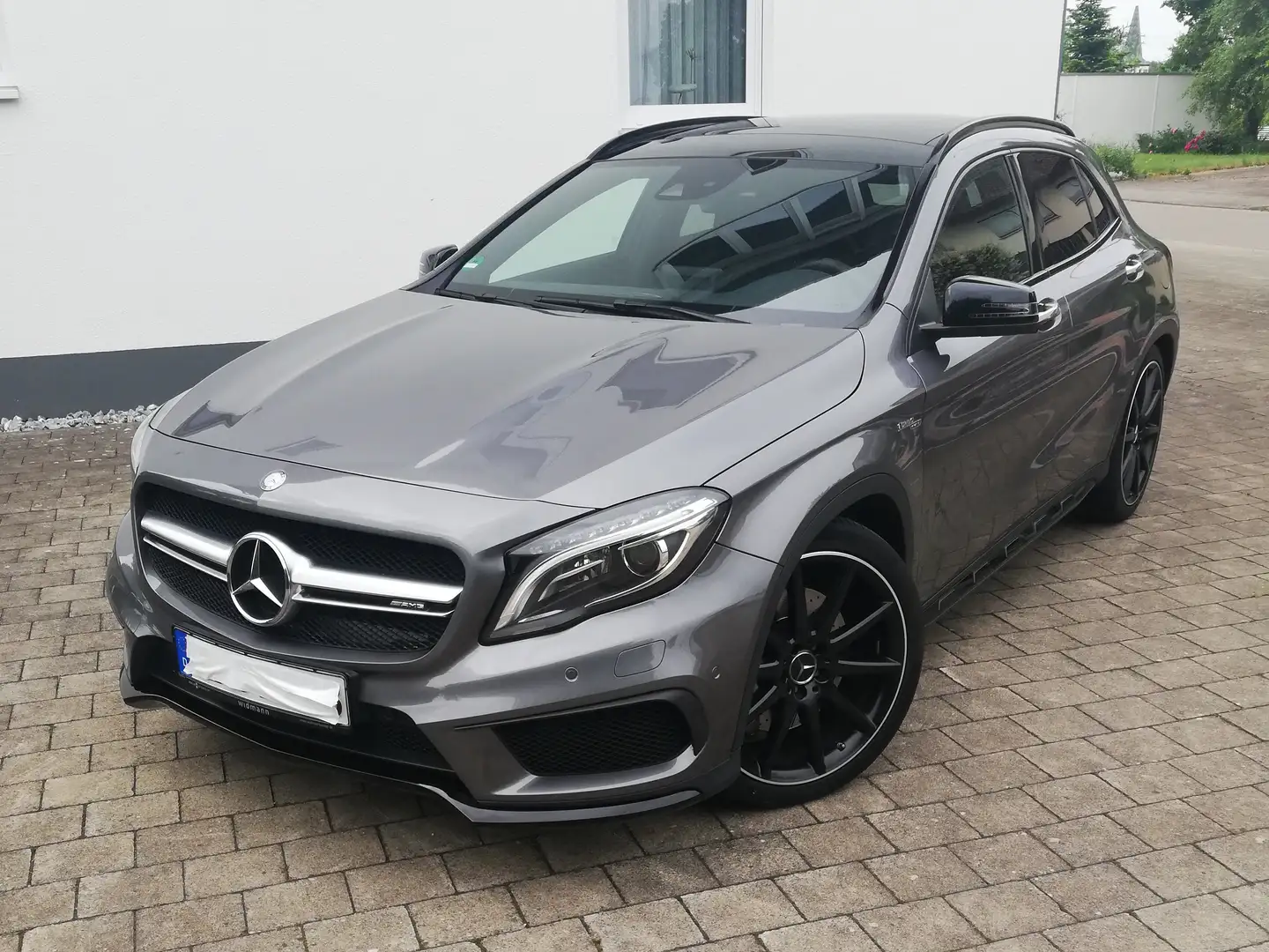 Mercedes-Benz GLA 45 AMG 4Matic Speedshift 7G-DCT Grigio - 2