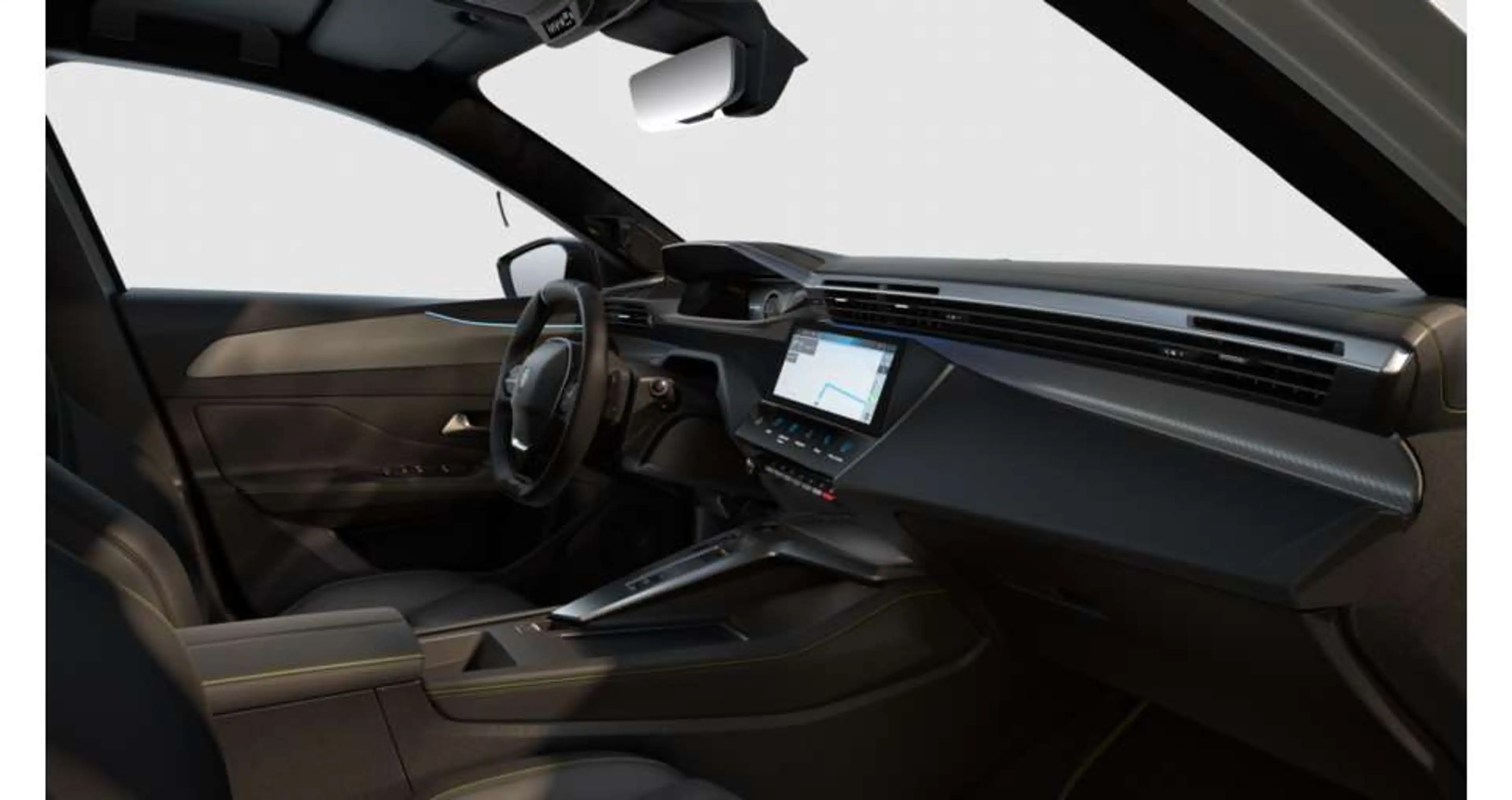 Peugeot 408 e-408 GT EXCLUSIVE 210 58 KWH | Panoramadak | Alca — photo 5