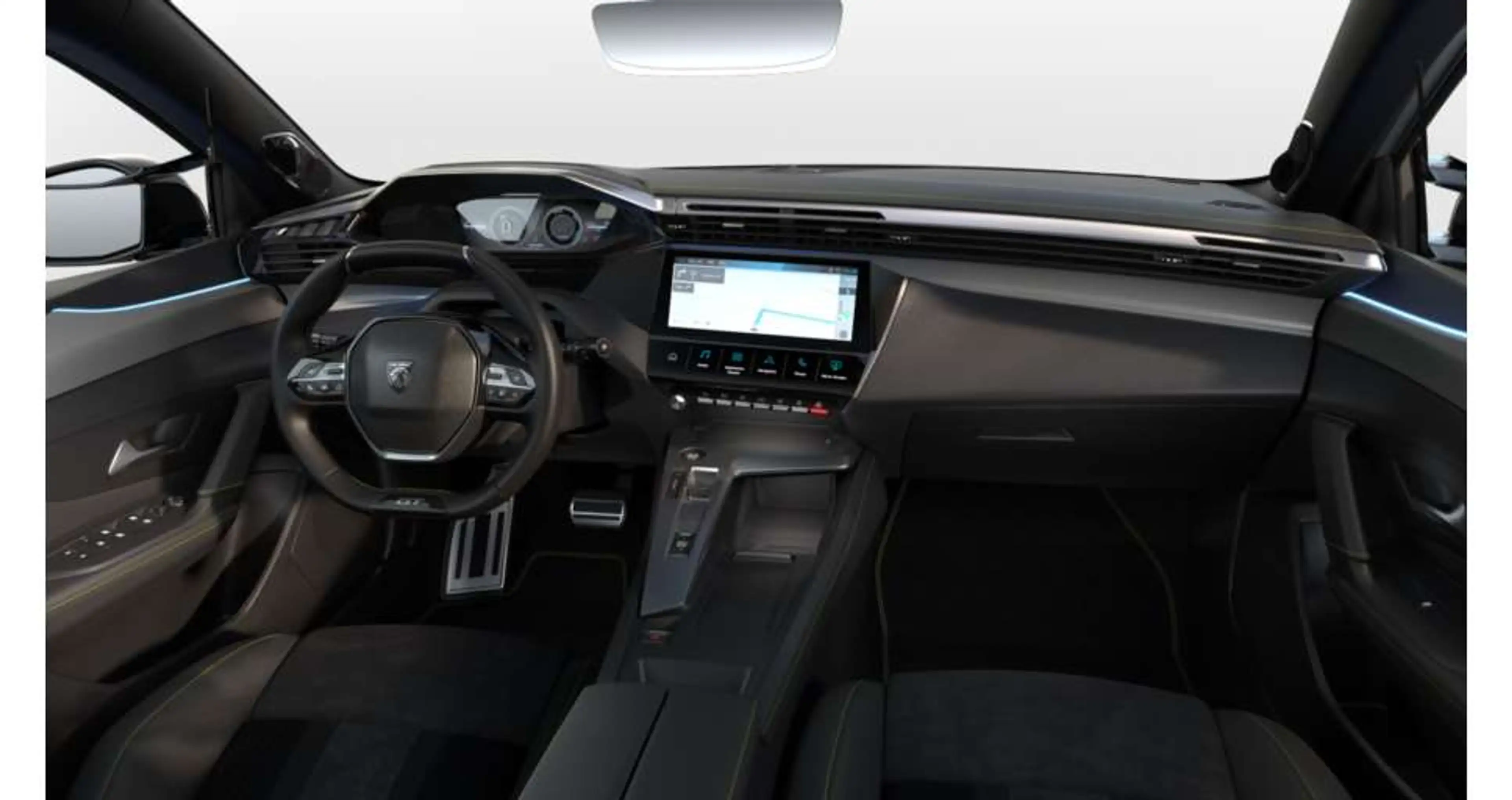 Peugeot 408 e-408 GT EXCLUSIVE 210 58 KWH | Panoramadak | Alca — photo 2