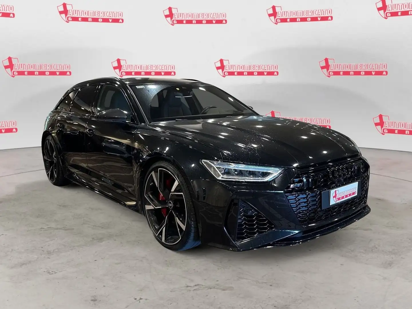 Audi RS6 RS 6 Avant 4.0 TFSI V8 quattro tiptronic TETTO/CA Noir - 2